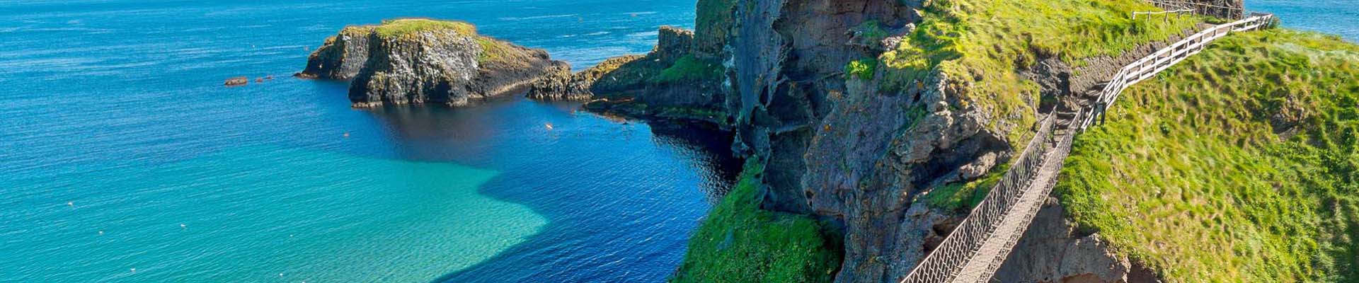 rent a car and travel the causeway coastal route in northern ireland