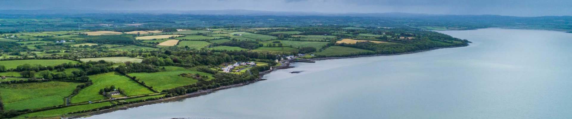 rent a car and drive the shannon estuary drive in the West of Ireland
