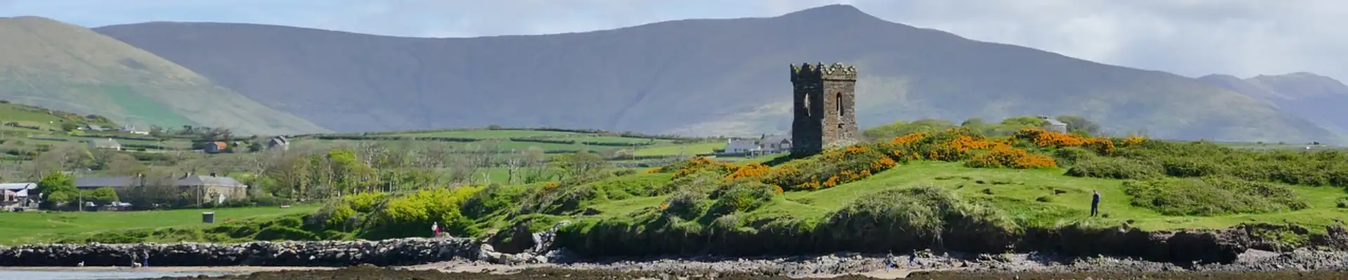 View of tower in Ireland