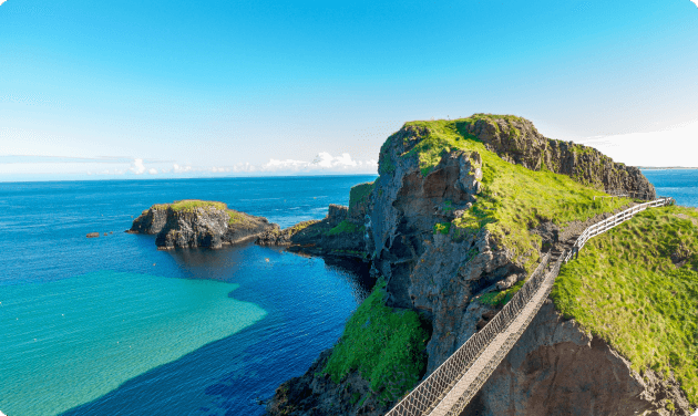 Carrick Reed Rope Bridge