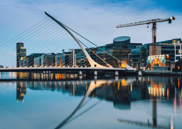 Samuel Beckett Bridge dublin city