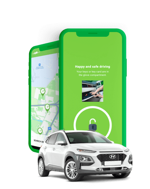 Express rental with GoCar by Europcar