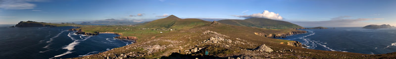 Dingle Peninsula view