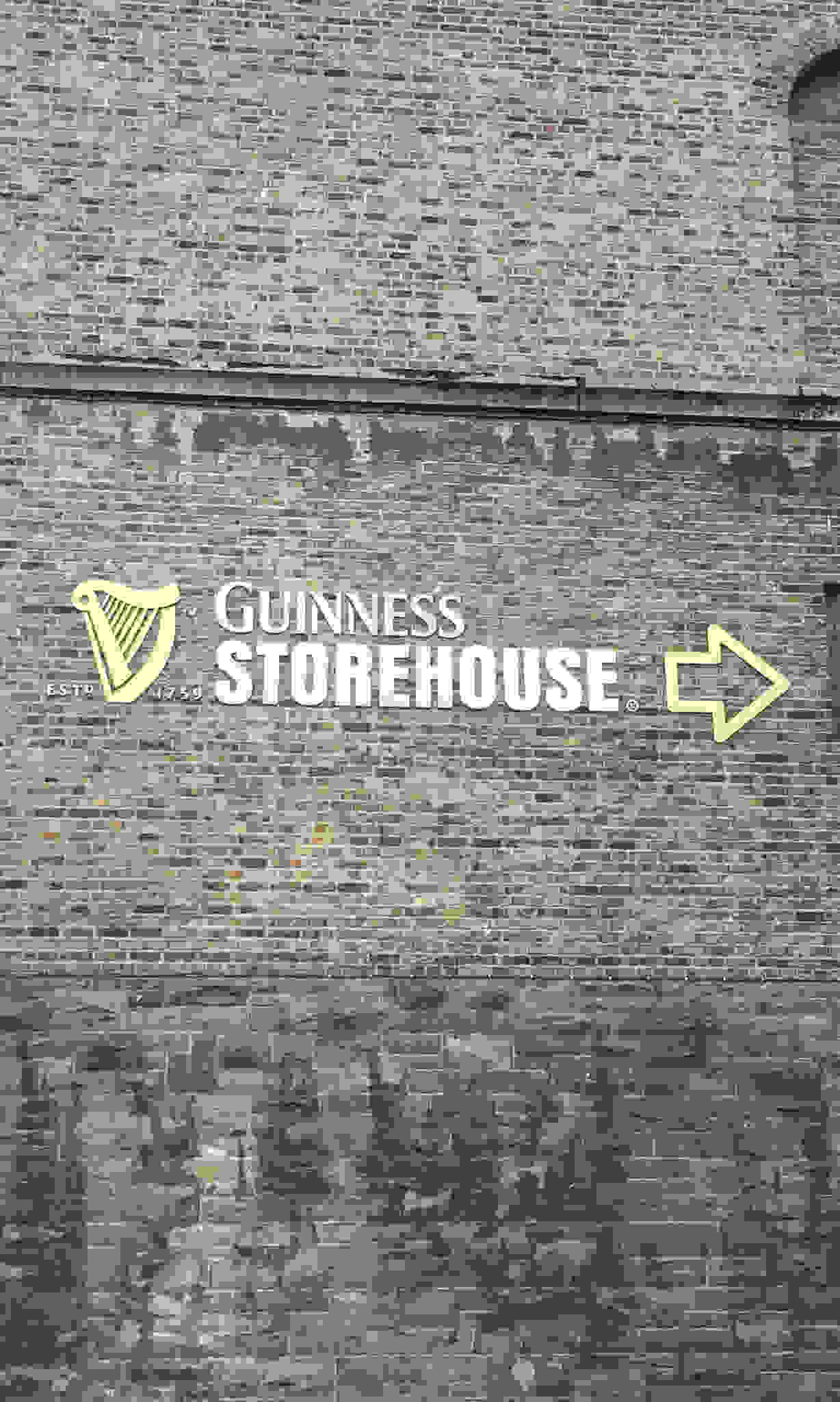 guinness storehouse dublin