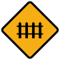 Guarded Crossing Sign