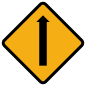 One Way Traffic Sign