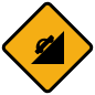 Steep Incline Sign