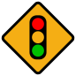 Traffic Lights Sign