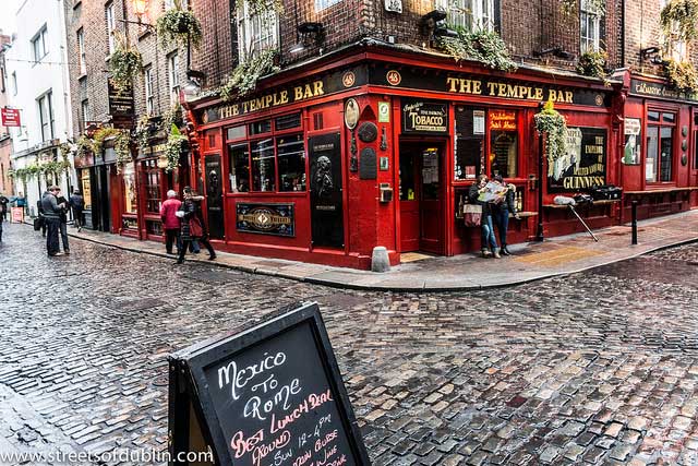 About Temple  Bar  Dublin Irish  Car Rentals